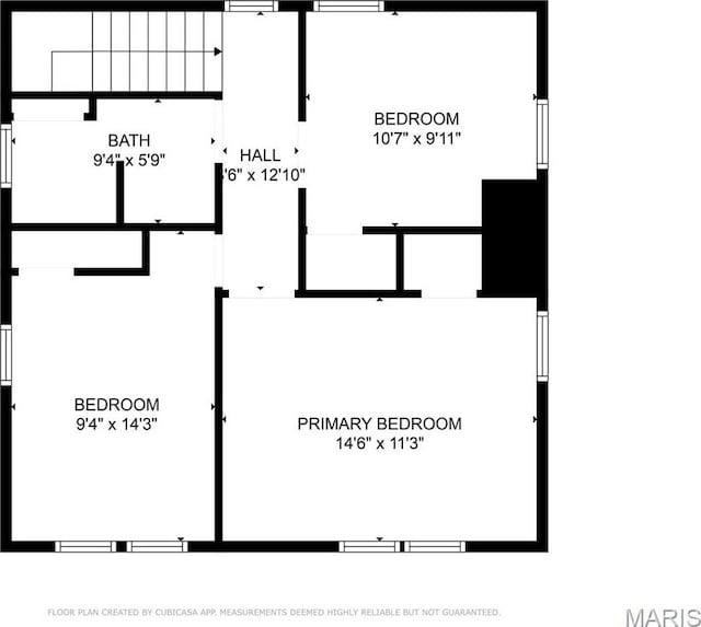 2324 Grand Ave, Granite City, IL 62040 - view of room layout