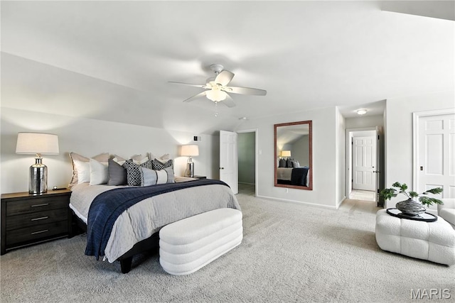 43 Highgate Rd, Olivette, MO 63132 - bedroom with light colored carpet and a ceiling fan