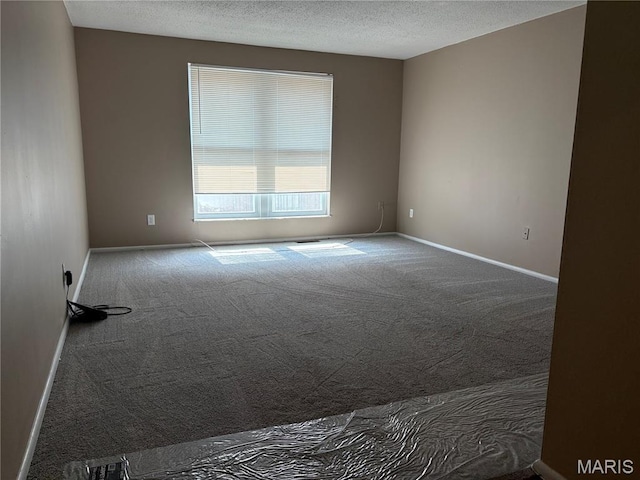 10335 Forest Brook Ln Unit C, Creve Coeur, MO 63146 - unfurnished room with carpet and a textured ceiling