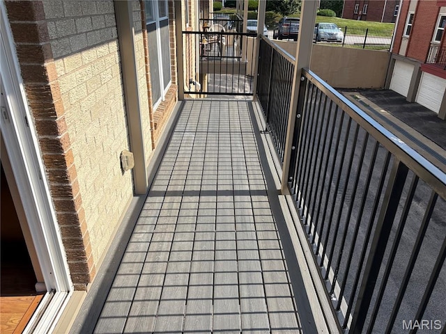 10335 Forest Brook Ln Unit C, Creve Coeur, MO 63146 - view of balcony