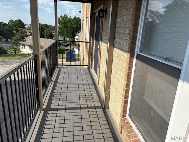 10335 Forest Brook Ln Unit C, Creve Coeur, MO 63146 - view of balcony