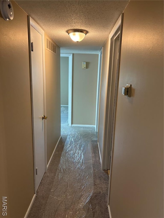 10335 Forest Brook Ln Unit C, Creve Coeur, MO 63146 - corridor featuring a textured ceiling and baseboards