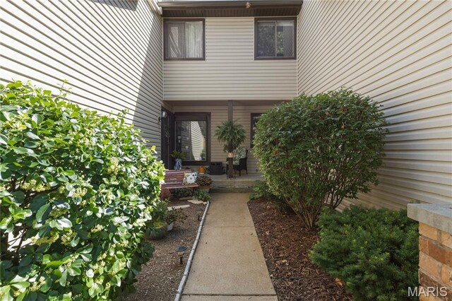 11724 Russet Meadow Dr, Creve Coeur Township, MO 63146 - property entrance