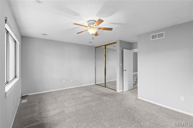 11724 Russet Meadow Dr, Creve Coeur Township, MO 63146 - unfurnished bedroom with carpet and ceiling fan
