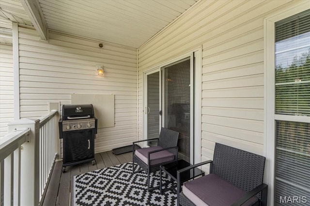 27 Kassebaum Ln Unit 302, Mehlville, MO 63129 - deck with grilling area