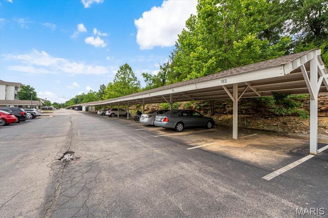 27 Kassebaum Ln Unit 302, Mehlville, MO 63129 - view of covered parking lot