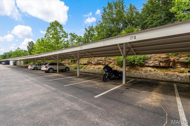 27 Kassebaum Ln Unit 302, Mehlville, MO 63129 - view of covered parking lot