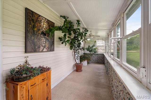 1239 Vero Ln, Ellisville, MO 63011 - unfurnished sunroom featuring plenty of natural light