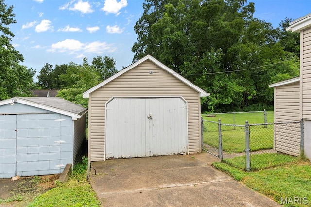 713 W Adams St, Jackson, MO 63755 - view of shed