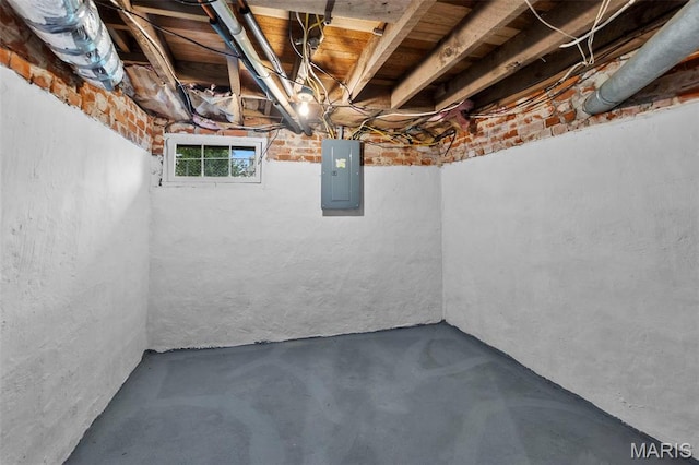 713 W Adams St, Jackson, MO 63755 - basement with electric panel