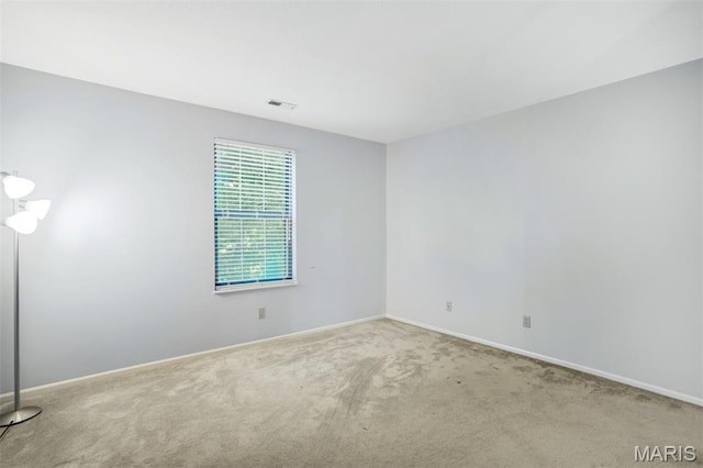 12975 Bryce Canyon Dr Unit D, Maryland Heights, MO 63043 - carpeted spare room featuring baseboards