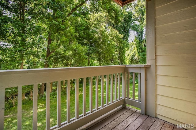 12975 Bryce Canyon Dr Unit D, Maryland Heights, MO 63043 - view of deck