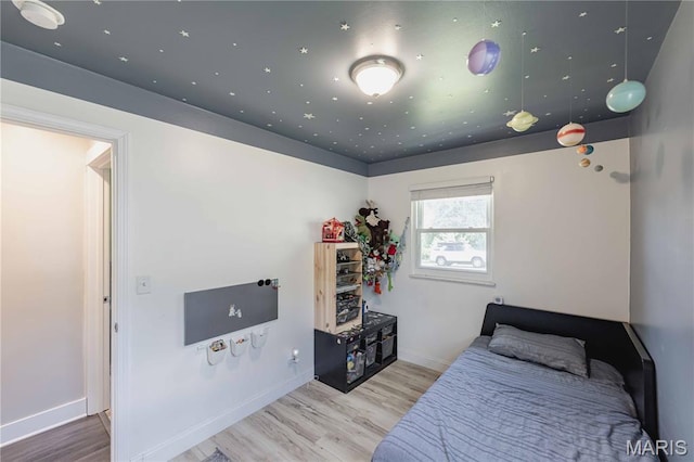 3712 Gail Dr, Imperial, MO 63052 - bedroom featuring wood finished floors