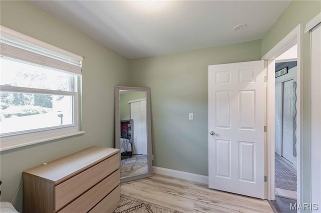 3712 Gail Dr, Imperial, MO 63052 - bedroom with light wood-type flooring and baseboards