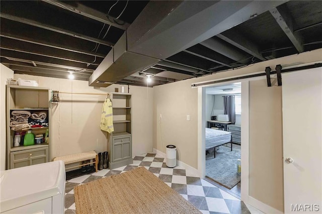 3712 Gail Dr, Imperial, MO 63052 - basement featuring tile patterned floors