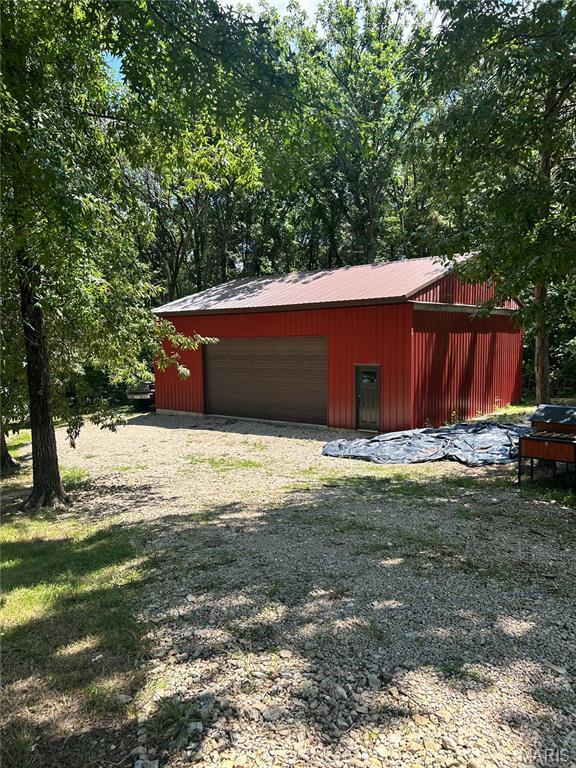 5156 Mccallister Rd, Gerald, MO 63037 - view of outdoor structure