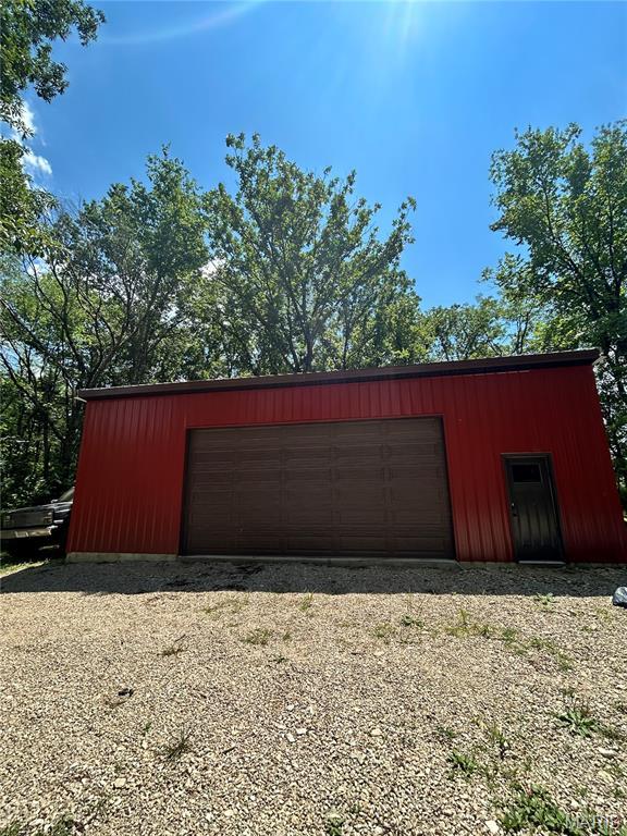 5156 Mccallister Rd, Gerald, MO 63037 - view of detached garage