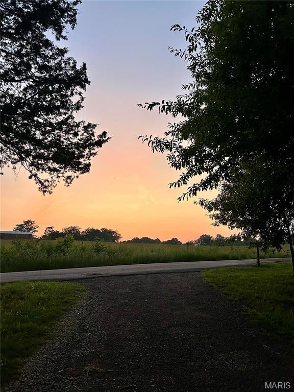 5156 Mccallister Rd, Gerald, MO 63037 - view of asphalt street