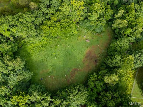 4213 Flucom Rd, De Soto, MO 63020 - aerial view of property and surrounding area