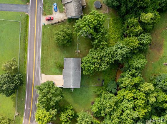 4213 Flucom Rd, De Soto, MO 63020 - aerial view