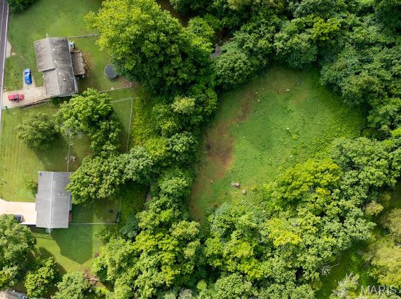 4213 Flucom Rd, De Soto, MO 63020 - aerial view