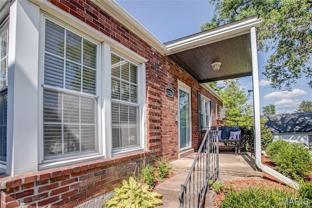1106 Danforth St, Alton, IL 62002 - view of porch