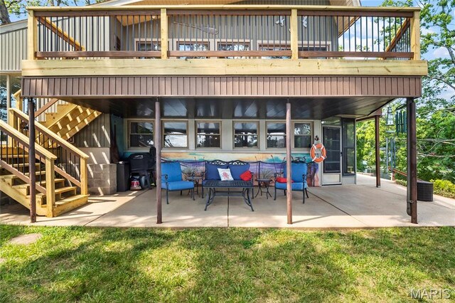 1823 Port Ln, Worden, IL 62097