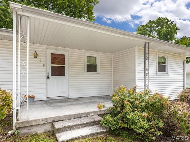 118 Alice Dr, Ofallon, IL 62269 - entrance to property