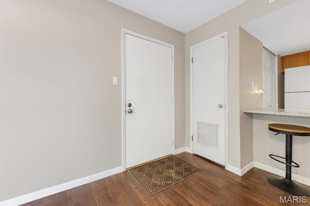 4 Fairways Cir Unit I, Saint Charles, MO 63303 - entryway with wood finished floors