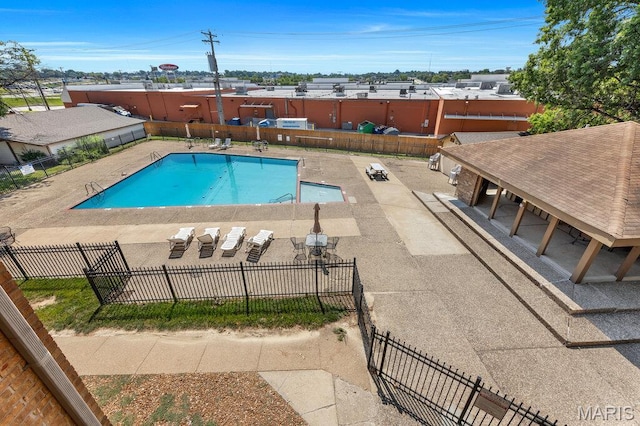 4 Fairways Cir Unit I, Saint Charles, MO 63303 - community pool with a patio