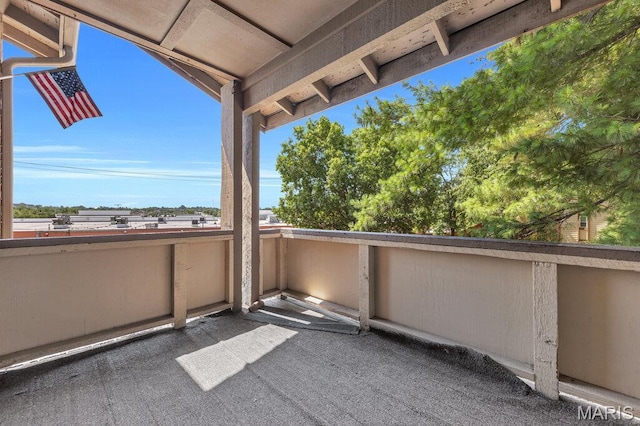 4 Fairways Cir Unit I, Saint Charles, MO 63303 - view of balcony