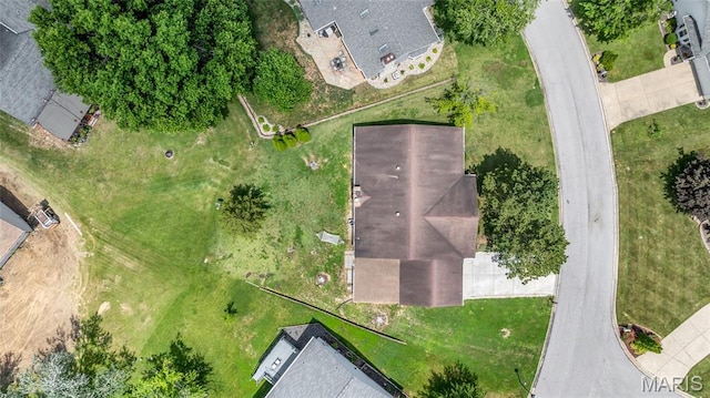 904 Ampere Pl, Lake St Louis, MO 63367 - bird's eye view