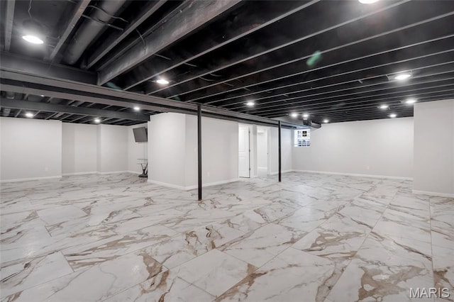 904 Ampere Pl, Lake St Louis, MO 63367 - finished below grade area featuring baseboards