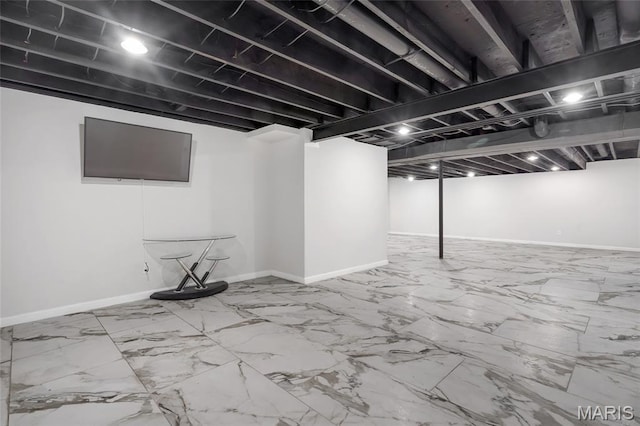 904 Ampere Pl, Lake St Louis, MO 63367 - finished below grade area with marble finish floors