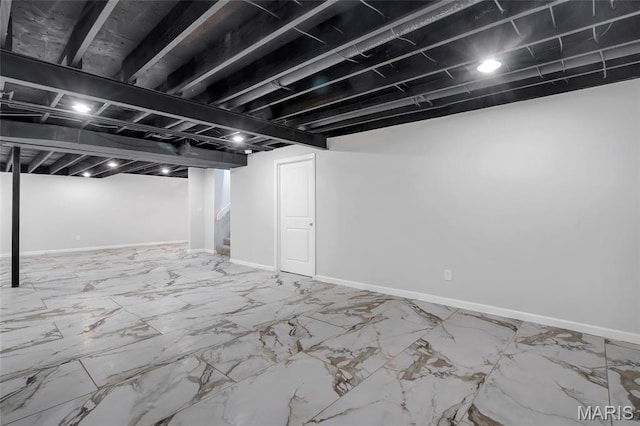904 Ampere Pl, Lake St Louis, MO 63367 - finished below grade area with baseboards and stairs