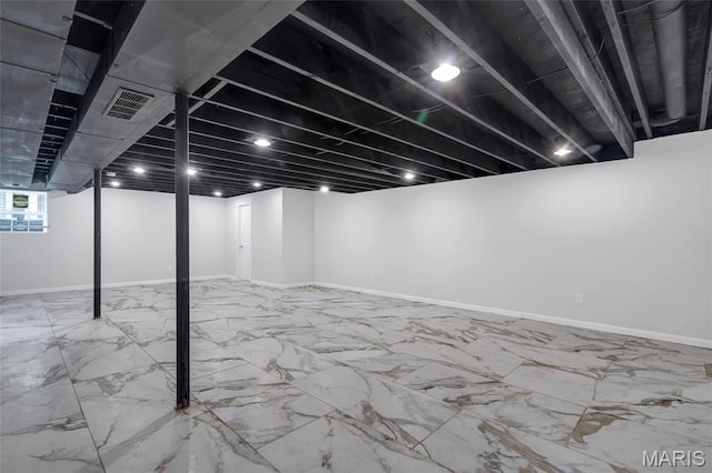 904 Ampere Pl, Lake St Louis, MO 63367 - below grade area with baseboards