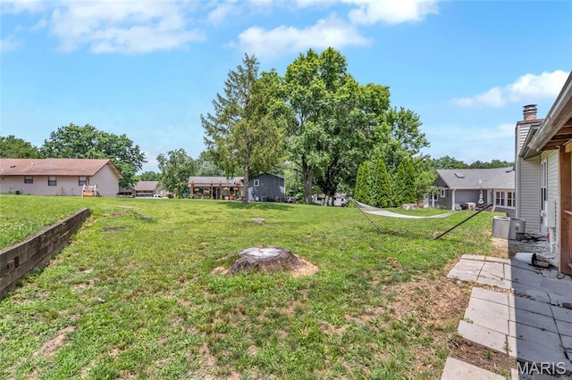 904 Ampere Pl, Lake St Louis, MO 63367 - view of green lawn