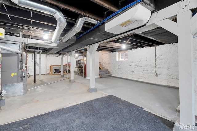 3253 Walter Ave, Maplewood, MO 63143 - basement with stairs