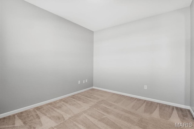 2601 Crimson View Dr, Shiloh, IL 62221 - carpeted spare room with baseboards