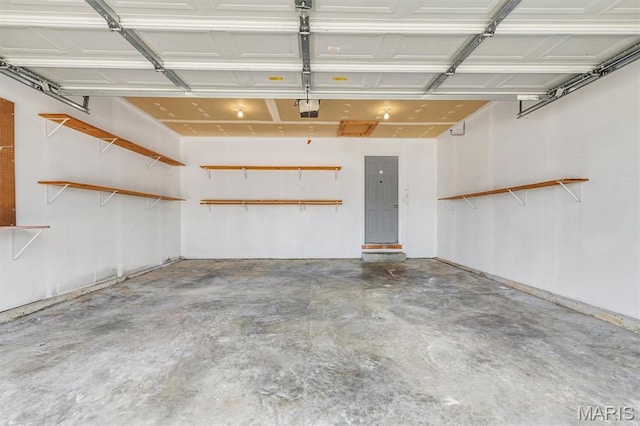 3848 Bedford Pointe Dr, Wentzville, MO 63385 - garage featuring a garage door opener