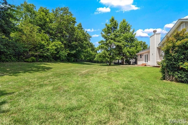 3848 Bedford Pointe Dr, Wentzville, MO 63385 - view of grassy yard