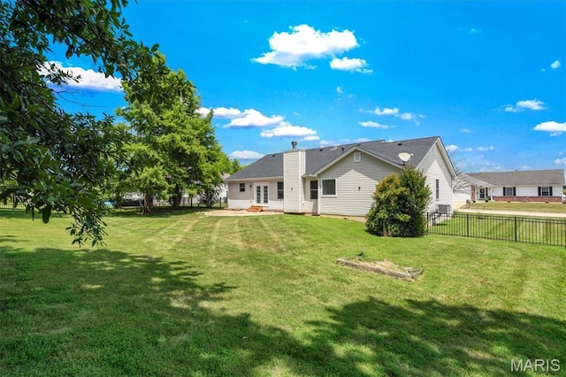 3848 Bedford Pointe Dr, Wentzville, MO 63385 - back of property
