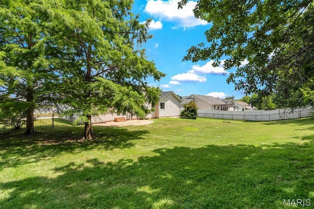 3848 Bedford Pointe Dr, Wentzville, MO 63385 - view of fenced backyard