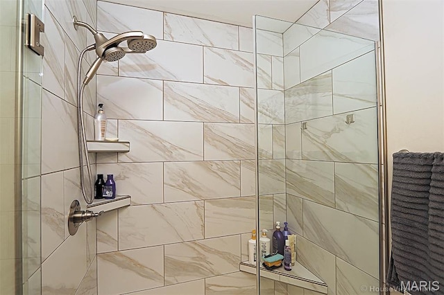 3576 Mill View Xing, Cape Girardeau, MO 63701 - bathroom with a tile shower