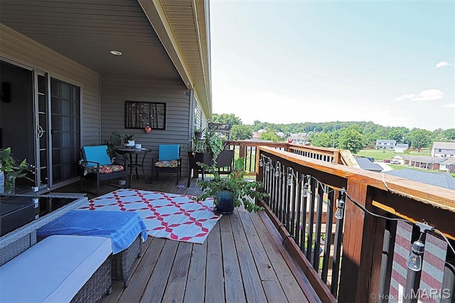 3576 Mill View Xing, Cape Girardeau, MO 63701 - view of wooden deck
