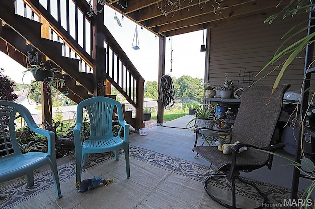 3576 Mill View Xing, Cape Girardeau, MO 63701 - view of patio with stairs