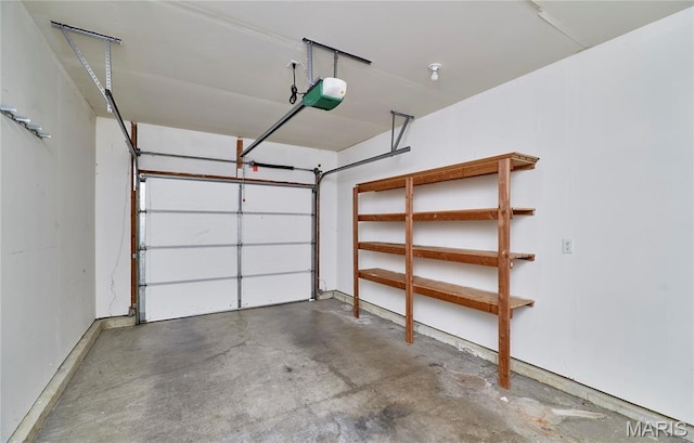 108 Fort Worth Way, Wright City, MO 63390 - garage featuring a garage door opener