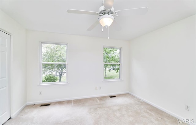 108 Fort Worth Way, Wright City, MO 63390 - unfurnished bedroom with carpet flooring and ceiling fan