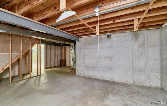 108 Fort Worth Way, Wright City, MO 63390 - view of unfinished basement