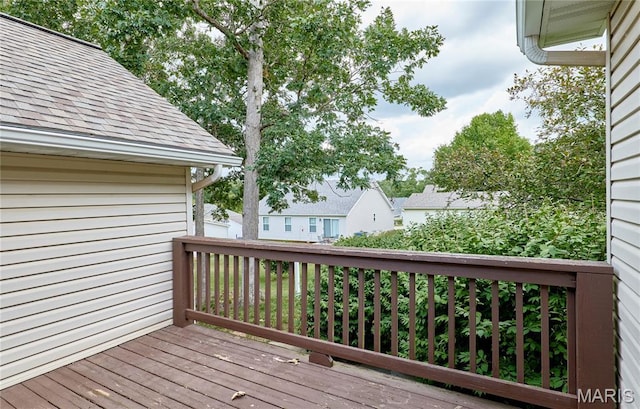 108 Fort Worth Way, Wright City, MO 63390 - view of wooden deck